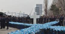 Stire din Eveniment : Polițiștii constănțeni, la datorie de Bobotează