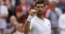 Tenis: Djokovic, amendat cu 8.000 de dolari, după finala de la Wimbledon. Iată motivul