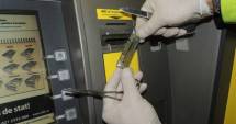Stire din Eveniment : Carderi bulgari care au atacat bancomate din Constanța, prinși la Cluj