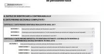 Stire din Economie : 600.000 de persoane fizice au depus declarația unică