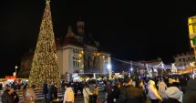 Stire din Social : Târgul de Crăciun din Piața Ovidiu va fi închis din cauza condițiilor meteo nefavorabile