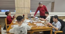 Stire din Cultură-Educație : Atelierele de navomodelism pentru copii și adolescenți, reluate la Biblioteca Județeană