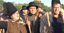 Stire din Social : Ciobanii protestează iar la Guvern din cauza pestei. "600 de animale împușcate în cap"