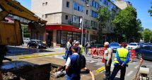 Stire din Social : Traficul rutier este blocat, pe bulevardul Tomis!