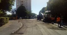 Stire din Eveniment : Primăria continuă reabilitarea străzilor din oraș