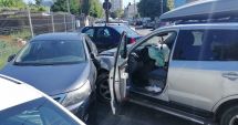 Stire din Eveniment : Galerie foto / Accident rutier la Constanța! Sunt două victime