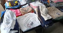 Stire din Eveniment : Hainele contrafăcute au ajuns în magazinele de pe litoral! Iată ce au descoperit jandarmii