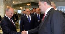 Stire din Actualitate : Poroșenko și Putin au ajuns la un ACORD PARȚIAL privind criza din Ucraina