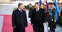 Stire din Politică-Administrație : Președintele Klaus Iohannis, întâlnire cu omologul său ucrainean, Petro Poroșenko