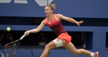 Stire din Sport : VIDEO. Punctul lui Halep, cel mai frumos al lunii mai
