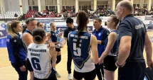 Stire din Sport : Succes important pentru voleibalistele de la CSM Constanța. Rapid nu a rezistat la malul mării
