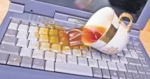 Stire din Tehnologie : Ce faci dacă ai vărsat apă sau suc pe laptop!