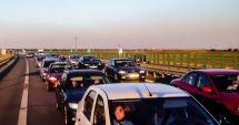 Stire din Eveniment : ȘOFERI, ATENȚIE! Circulația este blocată pe Autostrada Soarelui