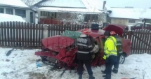 Stire din Eveniment : Tată și fiu, morți într-un accident rutier