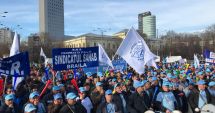 Stire din Actualitate : Sindicaliștii protestează din nou împotriva măsurilor de austeritate