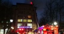 Stire din Sănătate : SITUAȚIE ALARMANTĂ! Bloc operator distrus în incendiu. Bolnavii de inimă nu mai pot fi operați