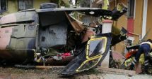 Stire din Actualitate : Elicopter militar prăbușit în Istanbul. Patru membri ai echipajului au murit și al cincilea este rănit