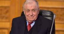 Stire din Social : Medicii, noi detalii despre starea de sănătate a lui Ion Iliescu