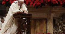 Stire din Actualitate : Mesajul Papei Francisc de Crăciun: „Inima noastră este la Betleem. Să ne gândim la Palestina, la Israel, la Ucraina”