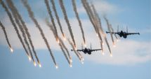 Stire din Eveniment : Două avioane de luptă Su-34 s-au ciocnit. Ce s-a întâmplat cu piloții