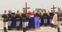 Stire din Eveniment : LACRIMI ȘI DURERE! Trupurile românilor uciși în Afganistan au fost repatriate