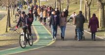 Stire din Social : Temperaturile cresc peste cele normale perioadei. Prognoza pentru următoarea săptămână