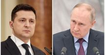 Stire din Actualitate : Zelenski îl cheamă pe Putin la negocieri: "Hai să oprim războiul și să vorbim"