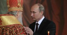 Vladimir Putin va participa la slujba de Înviere în Catedrala Mântuitorului Hristos din Moscova