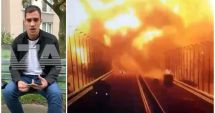 RĂZBOI ÎN UCRAINA. Proprietarul camionului care a explodat pe podul din Crimeea a reacționat