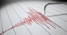 Un nou cutremur în zona Vrancea, după cel de 4,3 grade