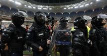 Stire din Eveniment : Jandarmii au aplicat 18 sancţiuni contravenţionale, în valoare totală de 15.300 de lei, după meciul România - Austria