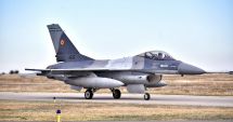 Stire din Eveniment : MApN reclamă un „fals grosolan” cu privire la antrenamentul piloților ucraineni în România pe avioane F-16