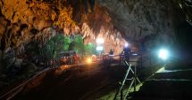 Operațiune contracronometru în Slovenia! Persoane blocate într-o peșteră în urma creșterii nivelului apelor