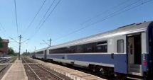 Stire din Actualitate : Circulația feroviară, întreruptă între Ciulnița și Dragoș Vodă. "Dorel" a tăiat din greșeală un cablu