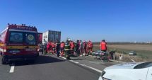 Stire din Eveniment : Oficial de la IPJ Constanța despre accidentul cu victime multiple de pe autostrada A4