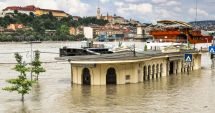 Stire din Actualitate : Budapesta sub ape. Dunărea a inundat o parte din oraș