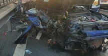 Stire din Eveniment : O femeie a murit și alte două persoane au fost rănite într-un accident pe A1. Printre victime se numără un copil de un an