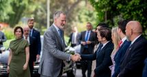 Stire din Actualitate : Regele Spaniei va vizita împreună cu Nicușor Dan Centrul de instruire întrunită de la Cincu