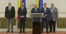 Stire din Politică-Administrație : Acordul politic pentru formarea coaliţiei de guvernare a fost semnat. Ce presupune