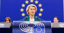 Stire din Actualitate : Ursula von der Leyen, șefa CE, susține un discurs în Parlamentul European despre starea Uniunii