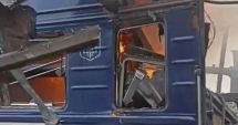 Stire din Actualitate : Rușii au lovit un tren plin cu pasageri în Sumîi. Zeci de victime raportate
