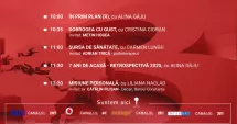 Stire din Actualitate : Programul zilei de sâmbătă, 27 decembrie, de la Antena 3 Constața