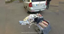 Stire din Eveniment : Descoperire la Vama Giurgiu. Ce au găsit polițiștii în interiorul unei mașini