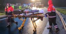 Stire din Actualitate : Grav accident de autobuz: Un copil mort, alți 15 grav răniți
