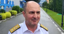 Peste 300 de nave, avariate sau scufundate în Marea Neagră. Avertismentul șefului Forțelor Navale Române