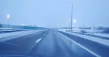 Stire din Social : Iarna se retrage din trafic. Circulație normală pe principalele drumuri din țară