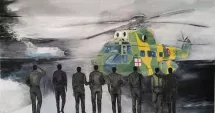 Stire din Eveniment : Zi de doliu pentru militarii Forțelor Aeriene. Au trecut patru ani de la tragedia de la Gura Dobrogei