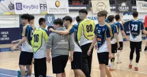 Stire din Sport : Victorie importantă pentru handbaliștii juniori de la CSM Constanța