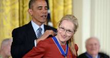 Stire din Actualitate : "Am spus-o public, o iubesc pe Meryl Streep. Michelle știe și ea"