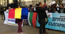 Stire din Actualitate : "The Romanians Are Coming" / Românii din Marea Britanie ies în stradă